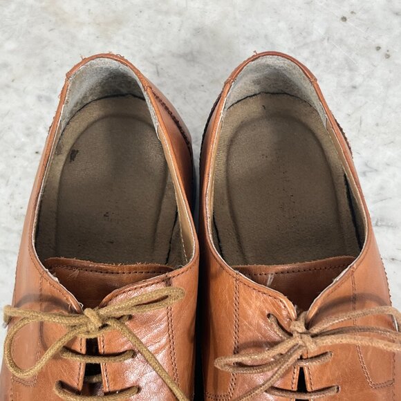 Men\'s size 13 Florsheim Cap Toe Oxfords Tan main image 7